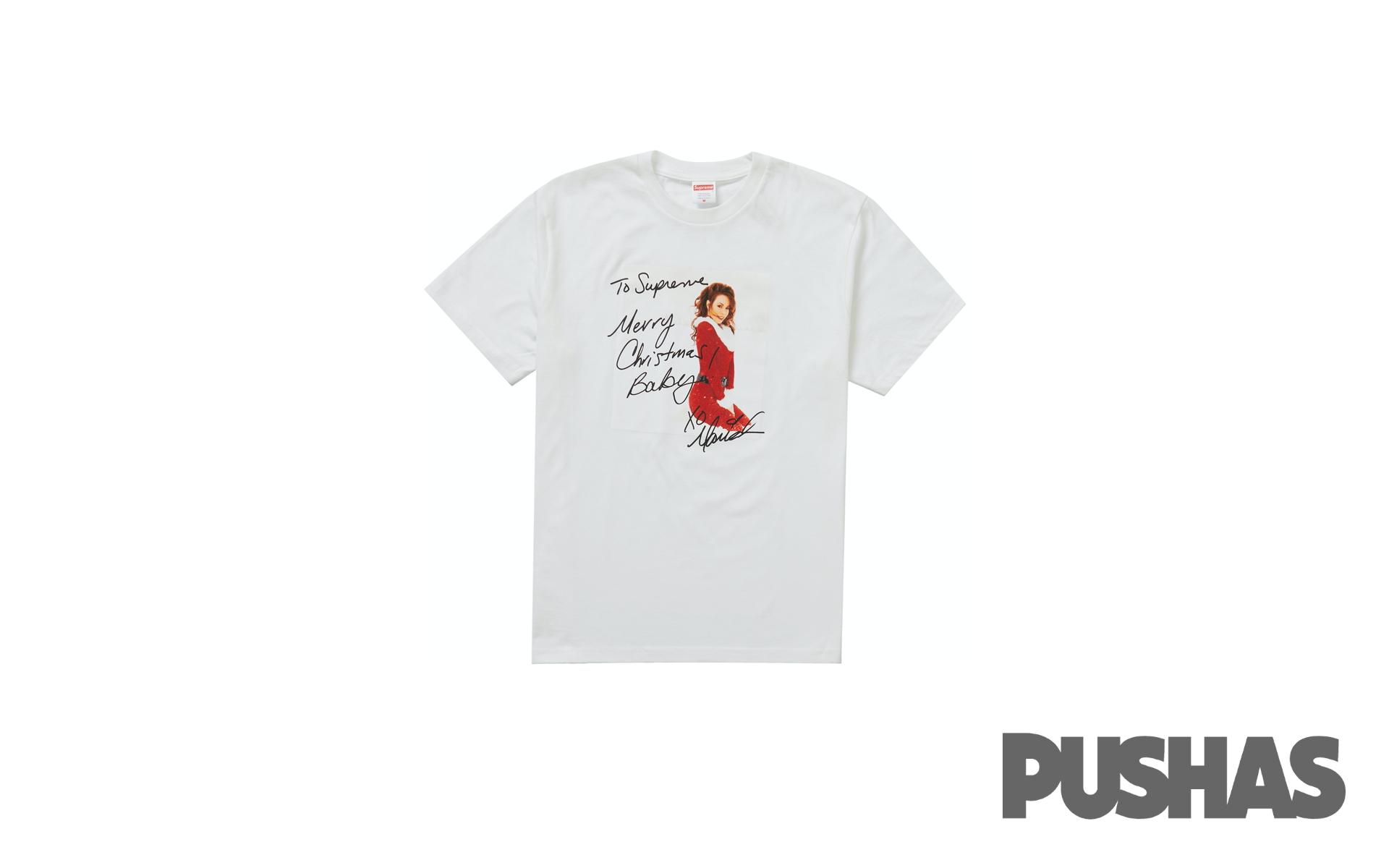 Supreme Mariah Carey T-Shirt - White (2020)