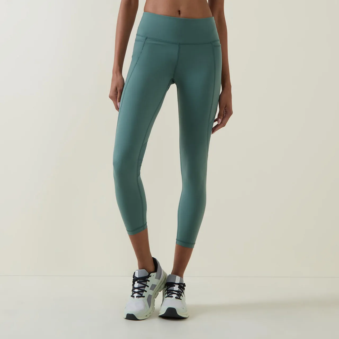 Sweaty Betty Power Aerial Mesh 7 8 Gym Leggings Green