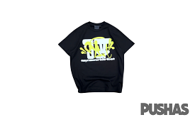 Syna World X Judah Tribe Glow in the Dark T-Shirt 'Black' - Buy Now