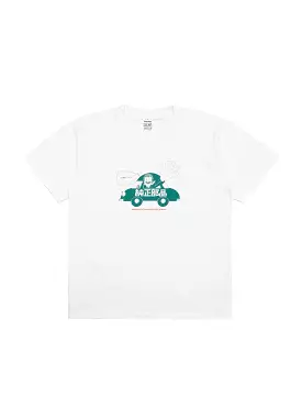 T-shirt White Drive