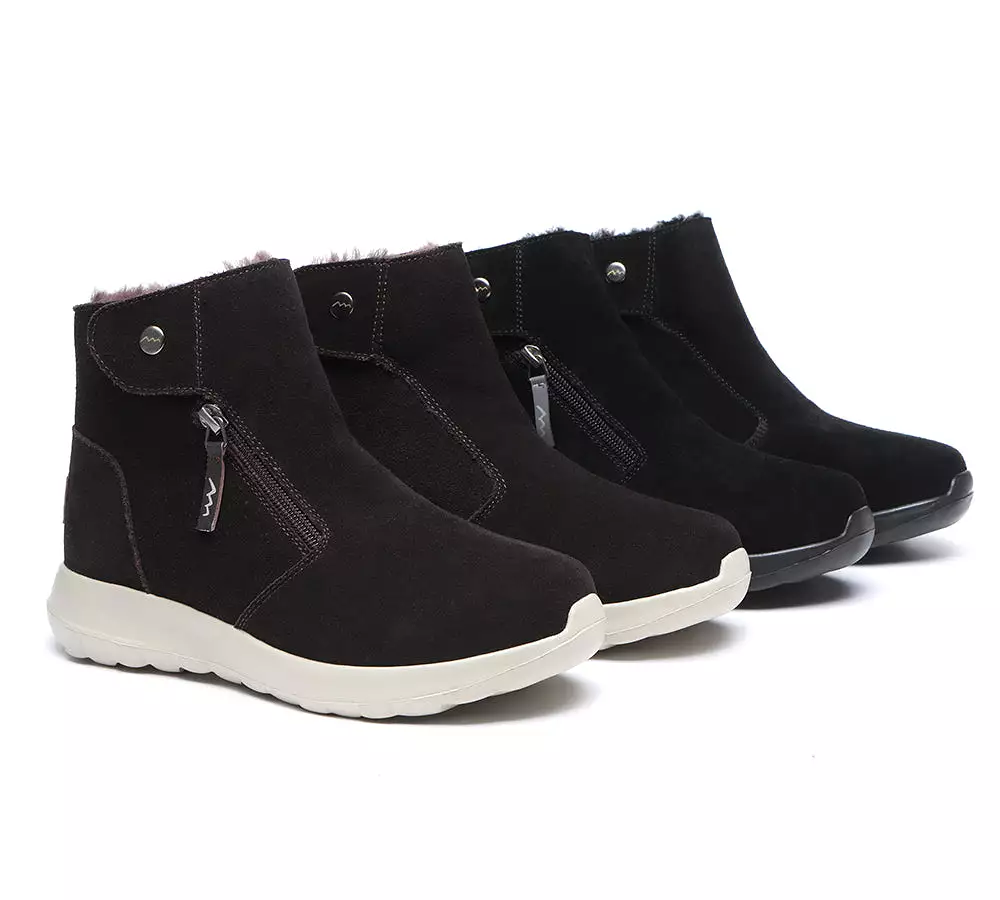 Tarramarra leather ankle boots women Tyria