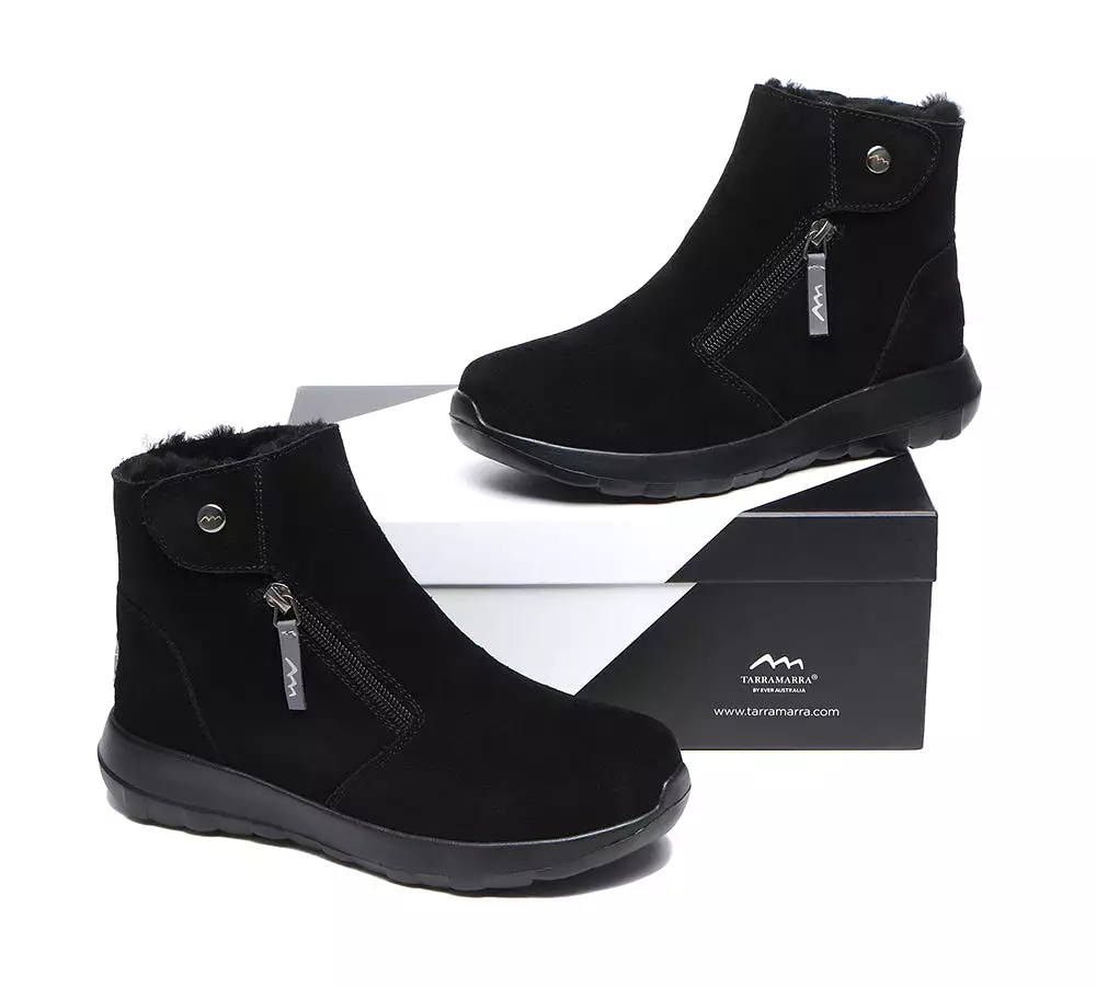 Tarramarra leather ankle boots women Tyria