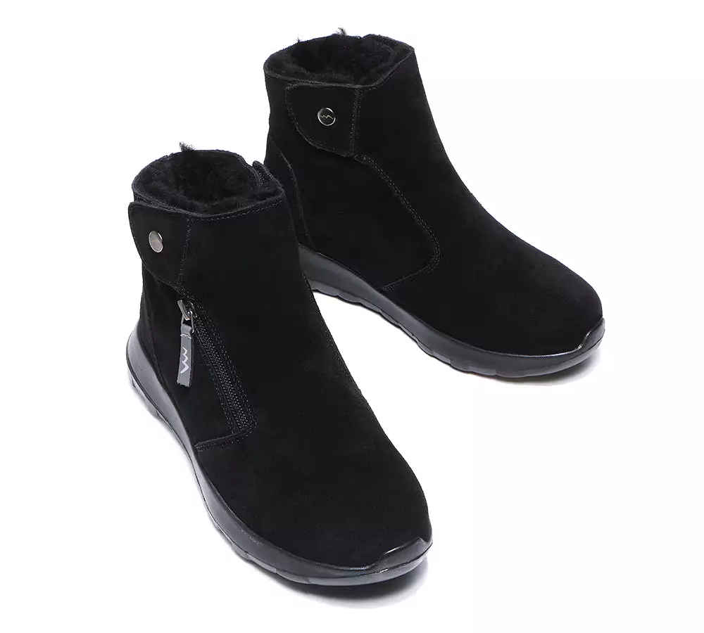 Tarramarra leather ankle boots women Tyria