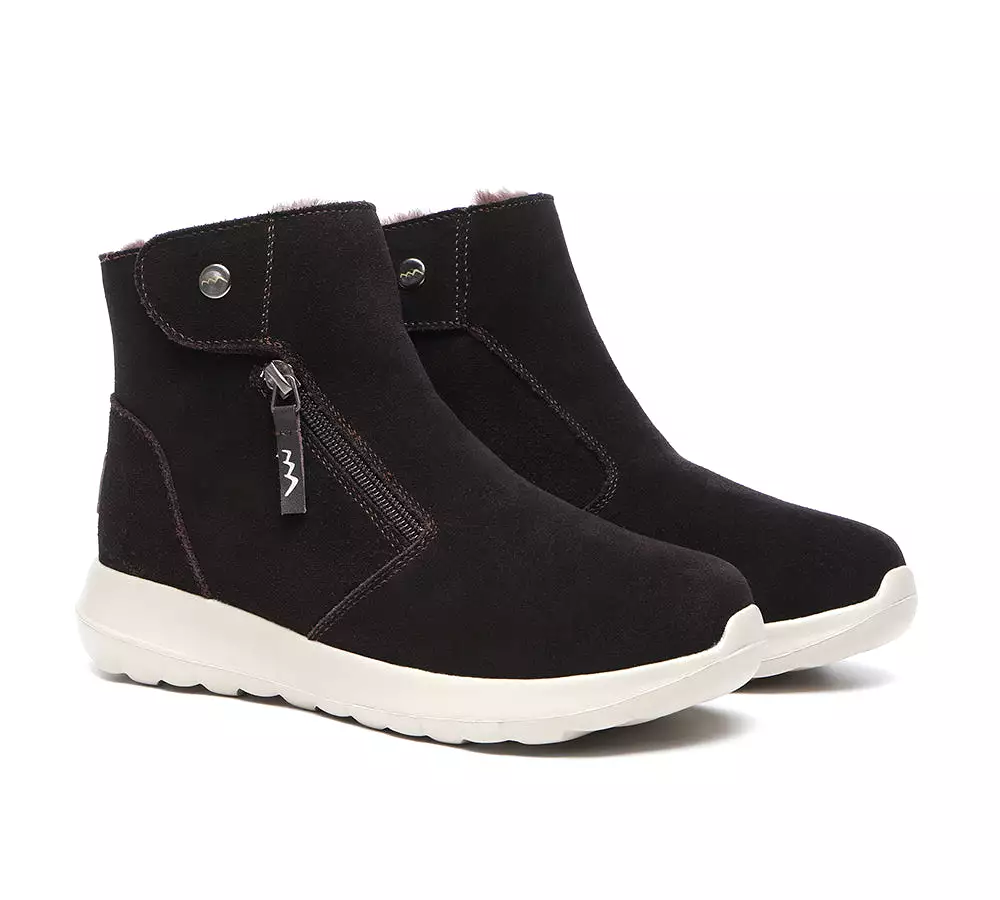 Tarramarra leather ankle boots women Tyria