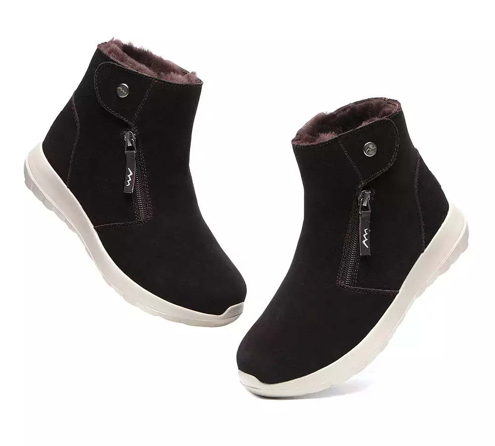 Tarramarra leather ankle boots women Tyria