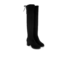 TARRAMARRA Over-The-Knee Fashion Boots for Women with Drawstring and Studded Detail - Jolie