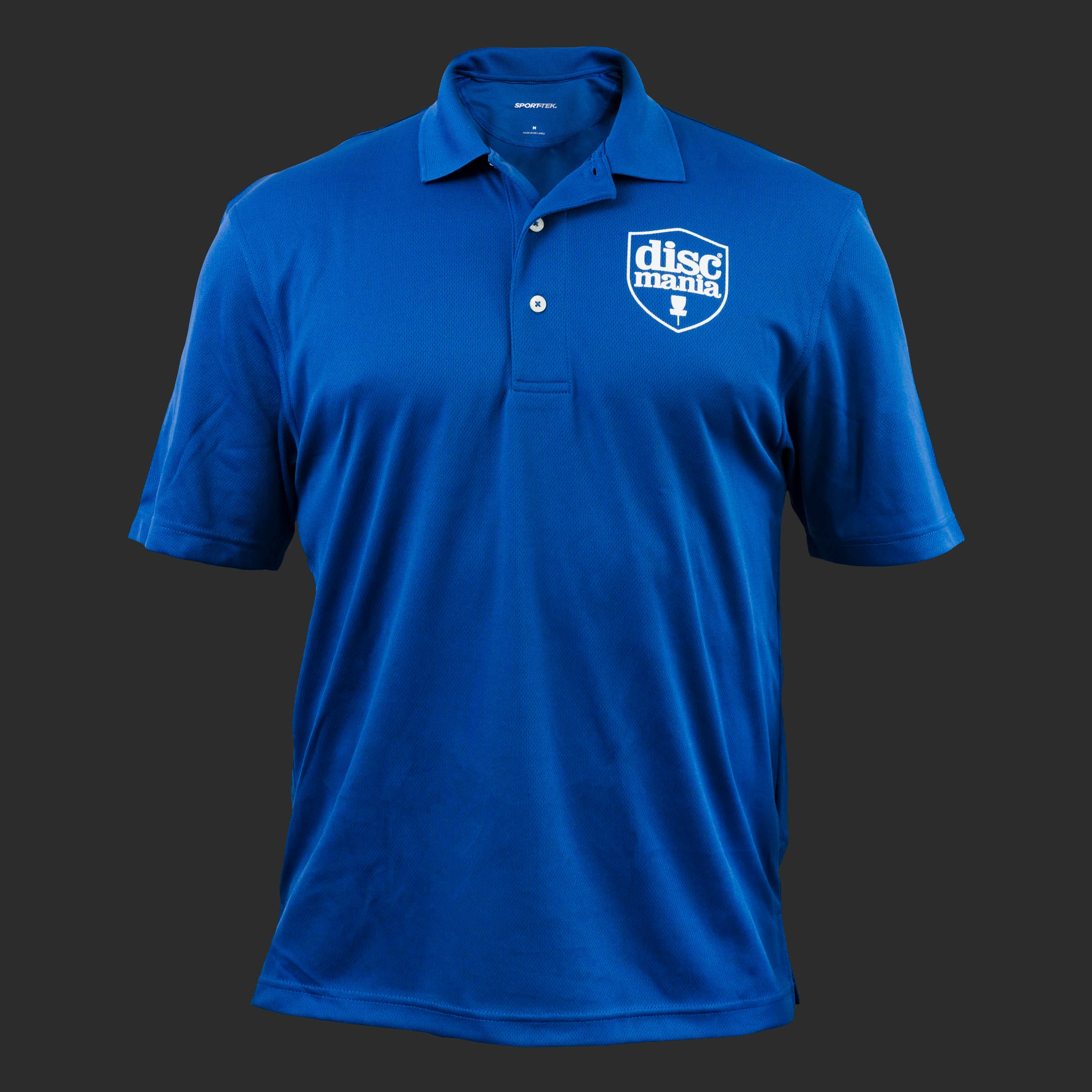 Tech Polo (Protective Logo)