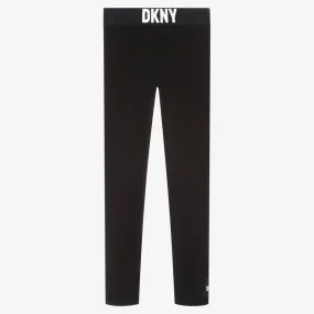 Black Cotton Leggings for Teen Girls