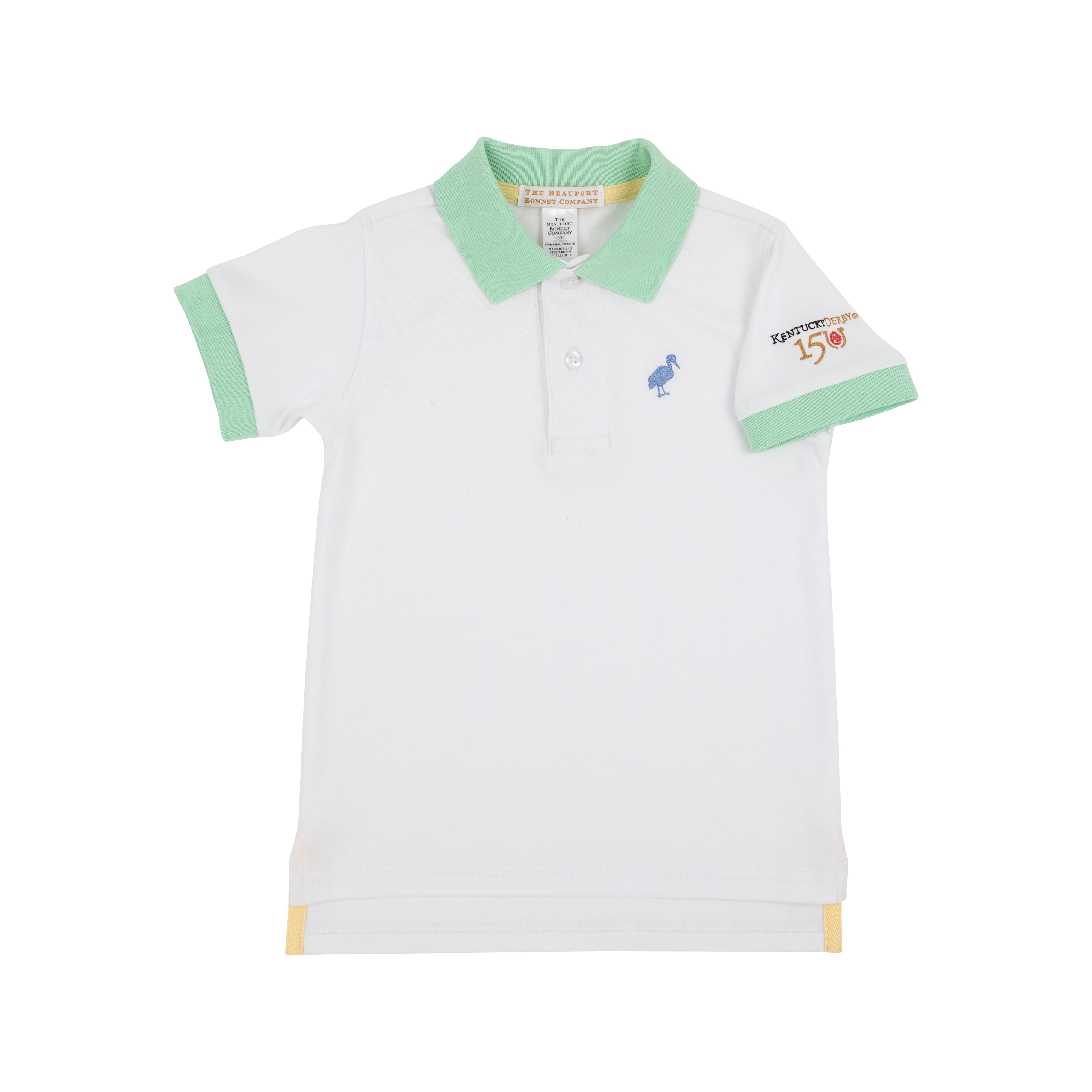 The Beaufort Bonnet Company Kentucky Derby Prim Proper Polo