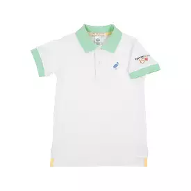 The Beaufort Bonnet Company Kentucky Derby Prim Proper Polo