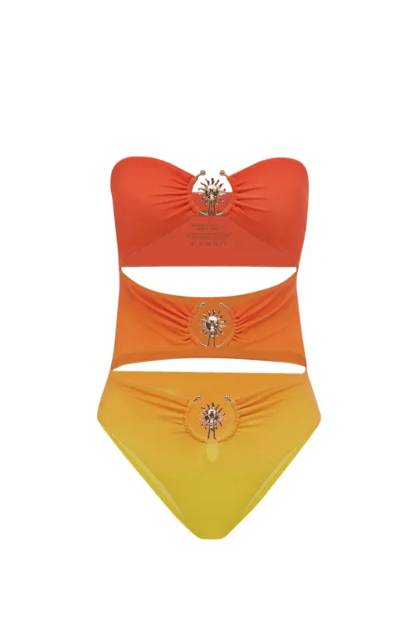 The Best One Piece Swimsuit by Soleil - Stay Cool with Heat-Proof Technology