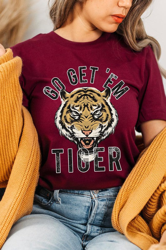 Tiger Graphic T-Shirt Online Exclusive