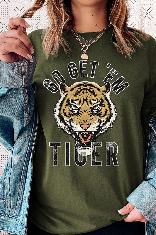 Tiger Graphic T-Shirt Online Exclusive