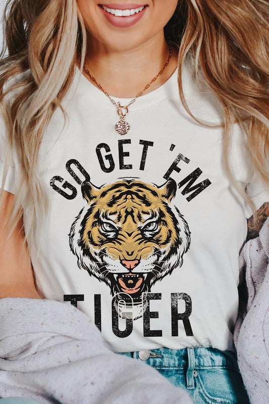 Tiger Graphic T-Shirt Online Exclusive