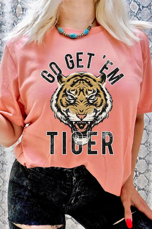 Tiger Graphic T-Shirt Online Exclusive