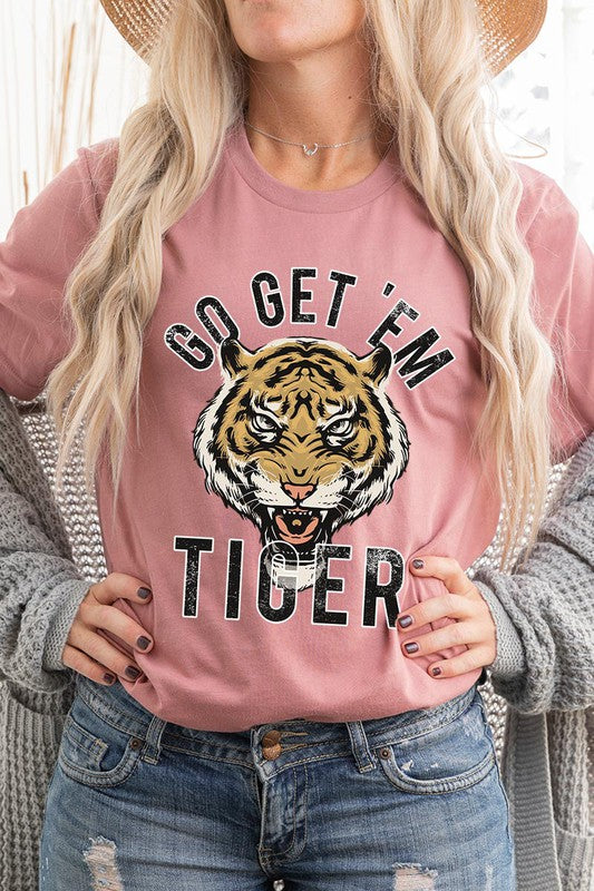 Tiger Graphic T-Shirt Online Exclusive