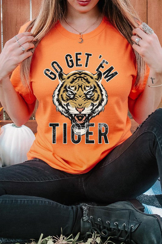 Tiger Graphic T-Shirt Online Exclusive