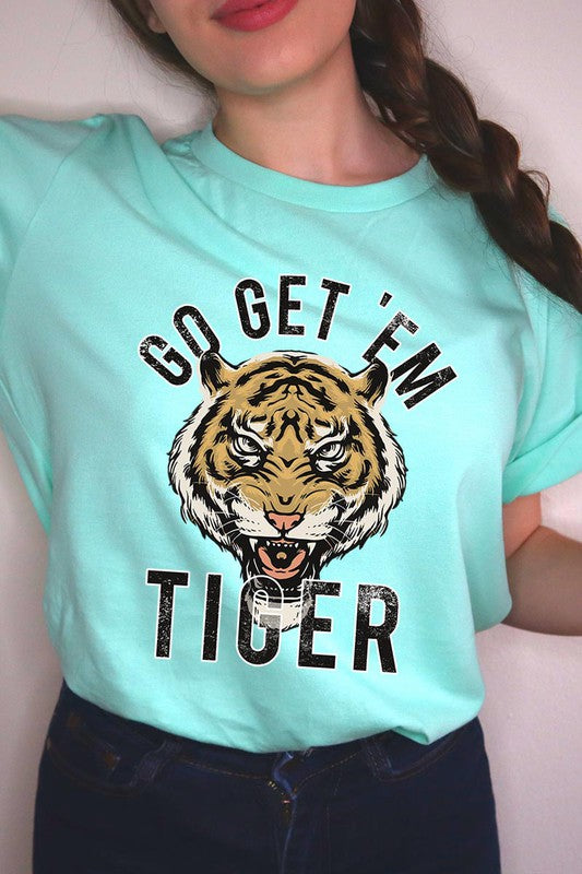 Tiger Graphic T-Shirt Online Exclusive