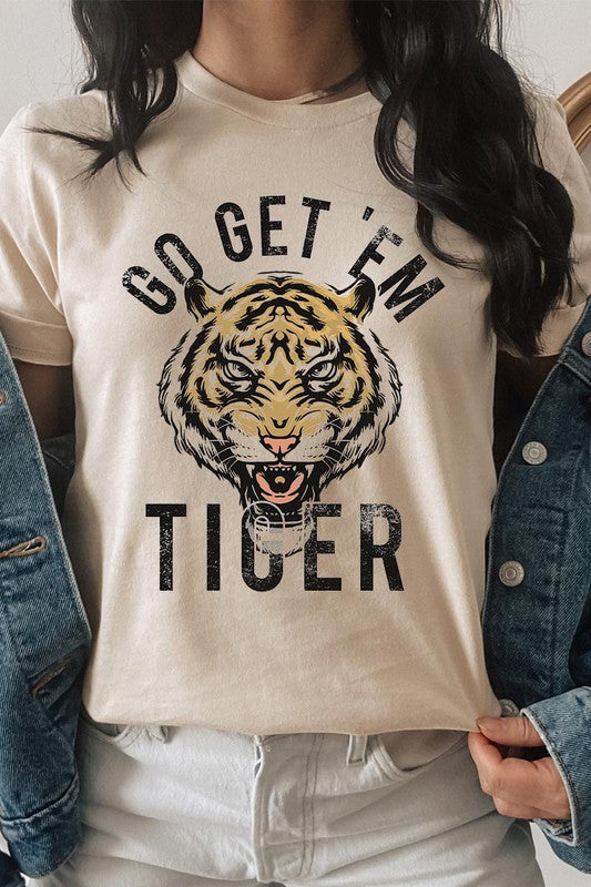 Tiger Graphic T-Shirt Online Exclusive