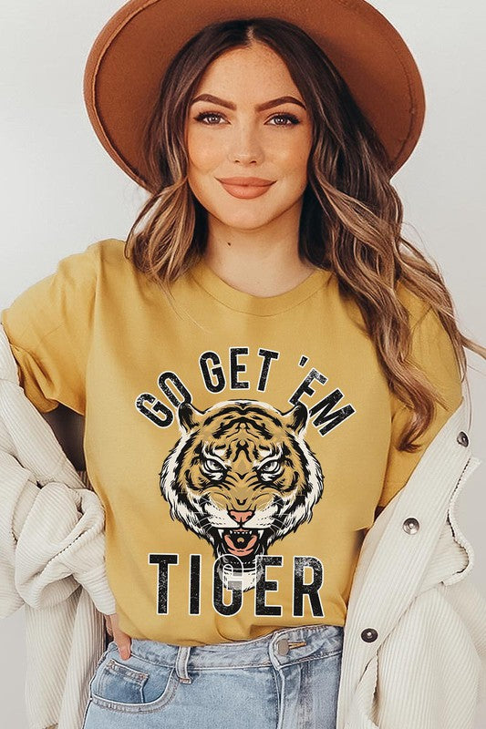 Tiger Graphic T-Shirt Online Exclusive