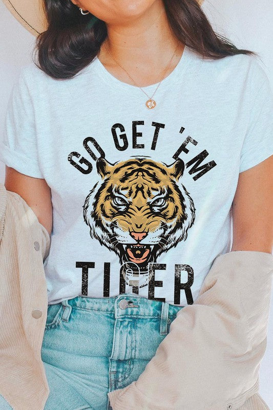 Tiger Graphic T-Shirt Online Exclusive