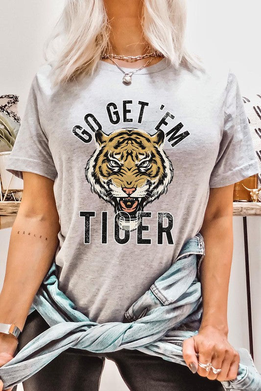 Tiger Graphic T-Shirt Online Exclusive