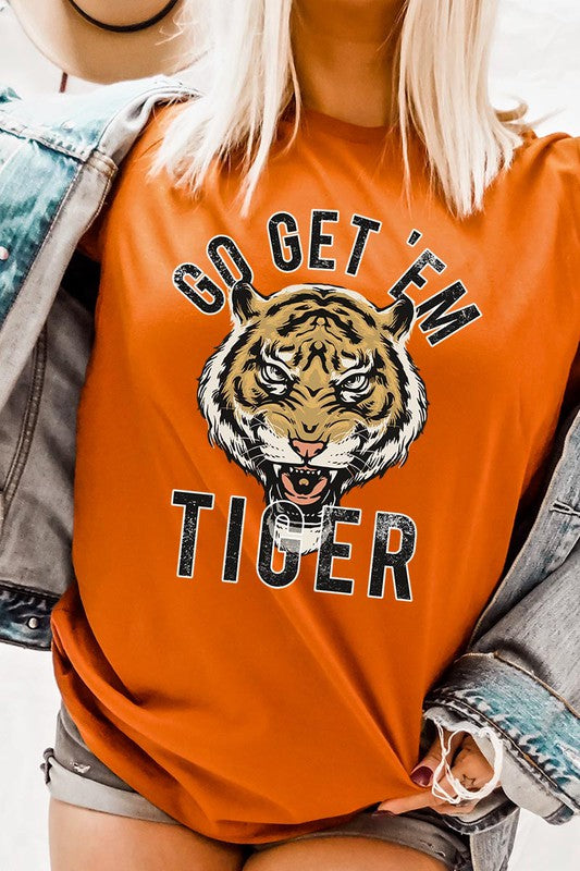 Tiger Graphic T-Shirt Online Exclusive