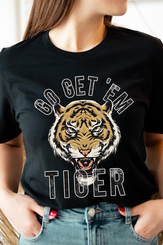 Tiger Graphic T-Shirt Online Exclusive