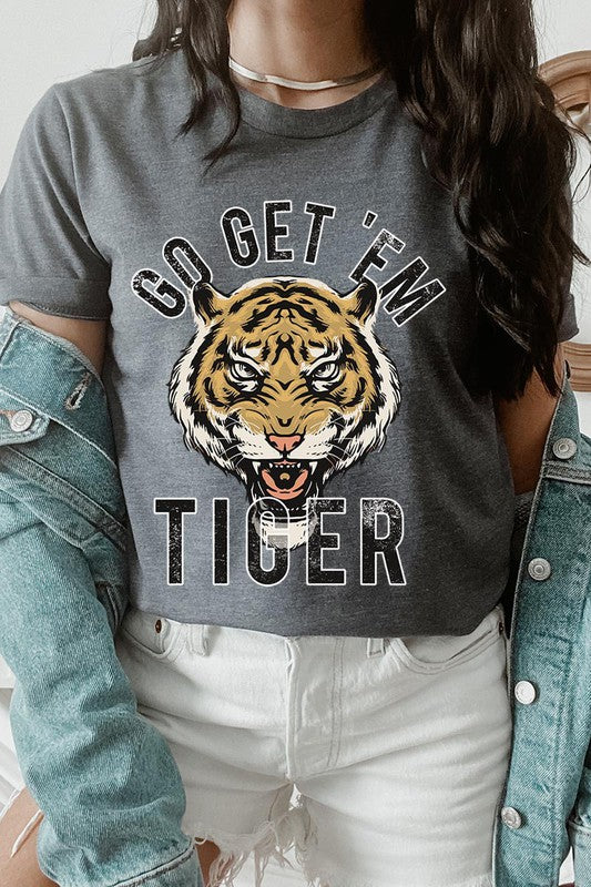 Tiger Graphic T-Shirt Online Exclusive