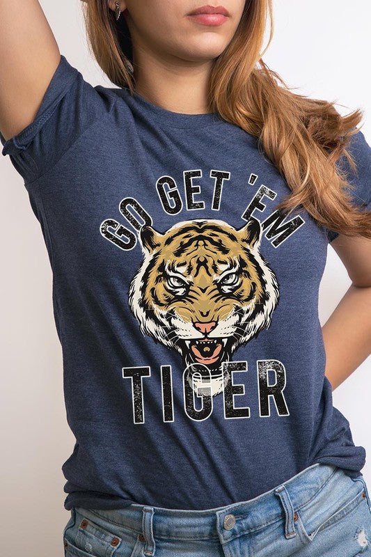 Tiger Graphic T-Shirt Online Exclusive