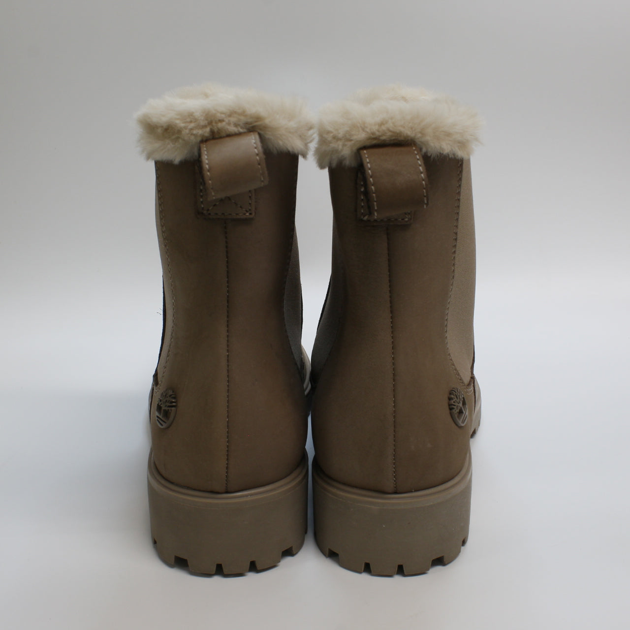 Timberland Lyonsdale Chelsea boots in Taupe Grey, UK size 5 for women