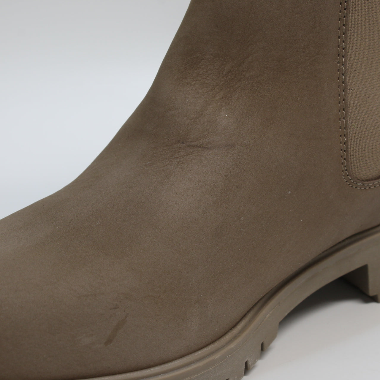 Timberland Lyonsdale Chelsea boots in Taupe Grey, UK size 5 for women