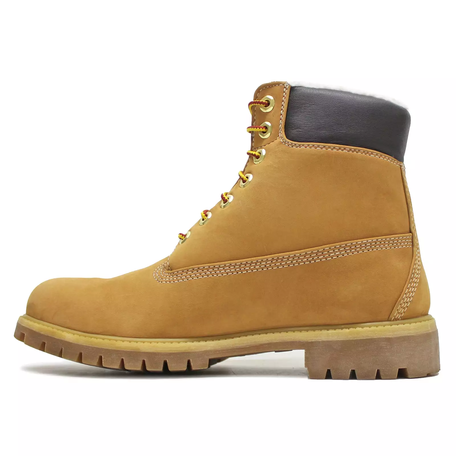 Timberland Men's Boots - Premium 6 Inch Warmlined Casual Lace-Up Ankle Nubuck - UK 9