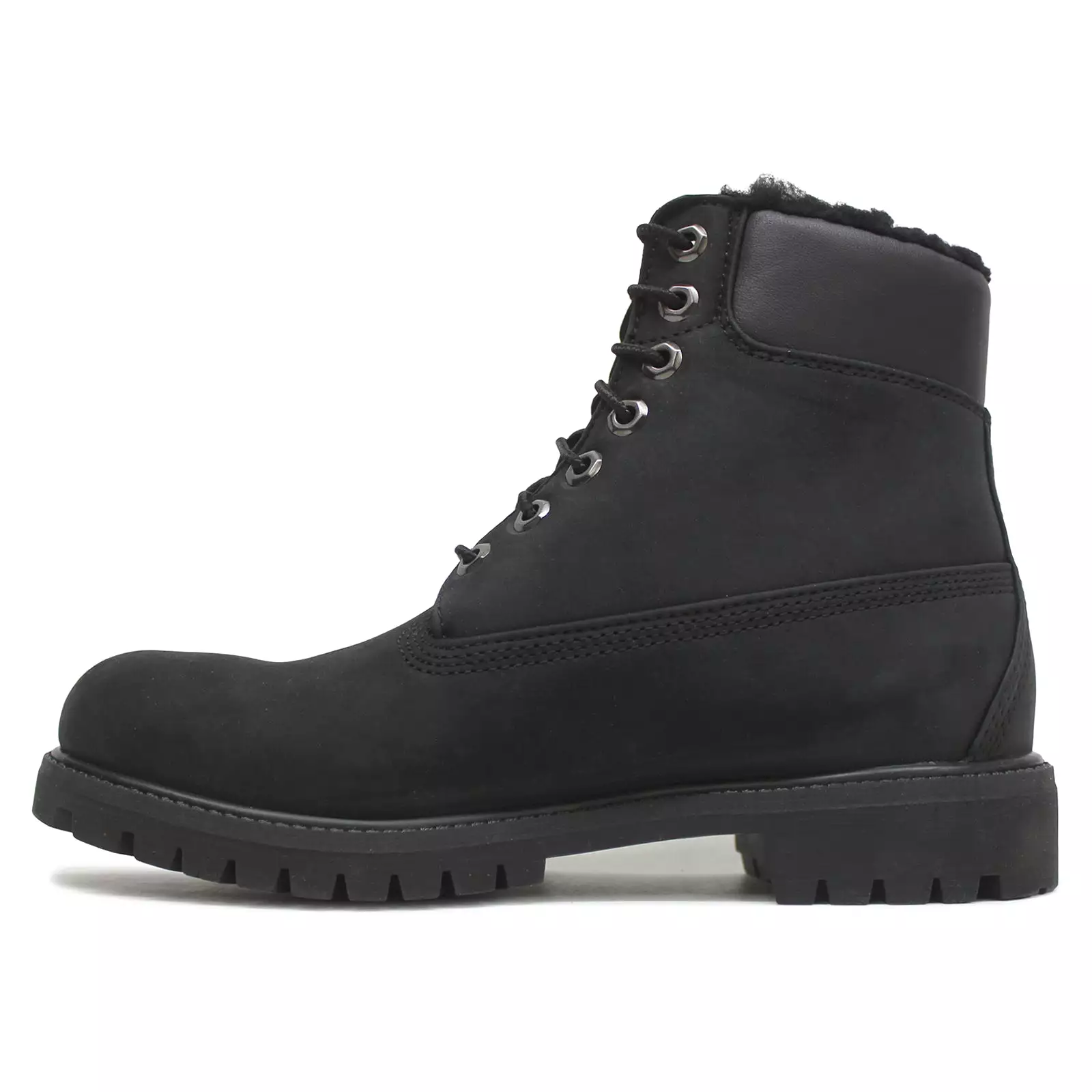 Timberland Men's Premium 6 Inch Warmlined Casual Lace-Up Nubuck Ankle Boots - UK 9