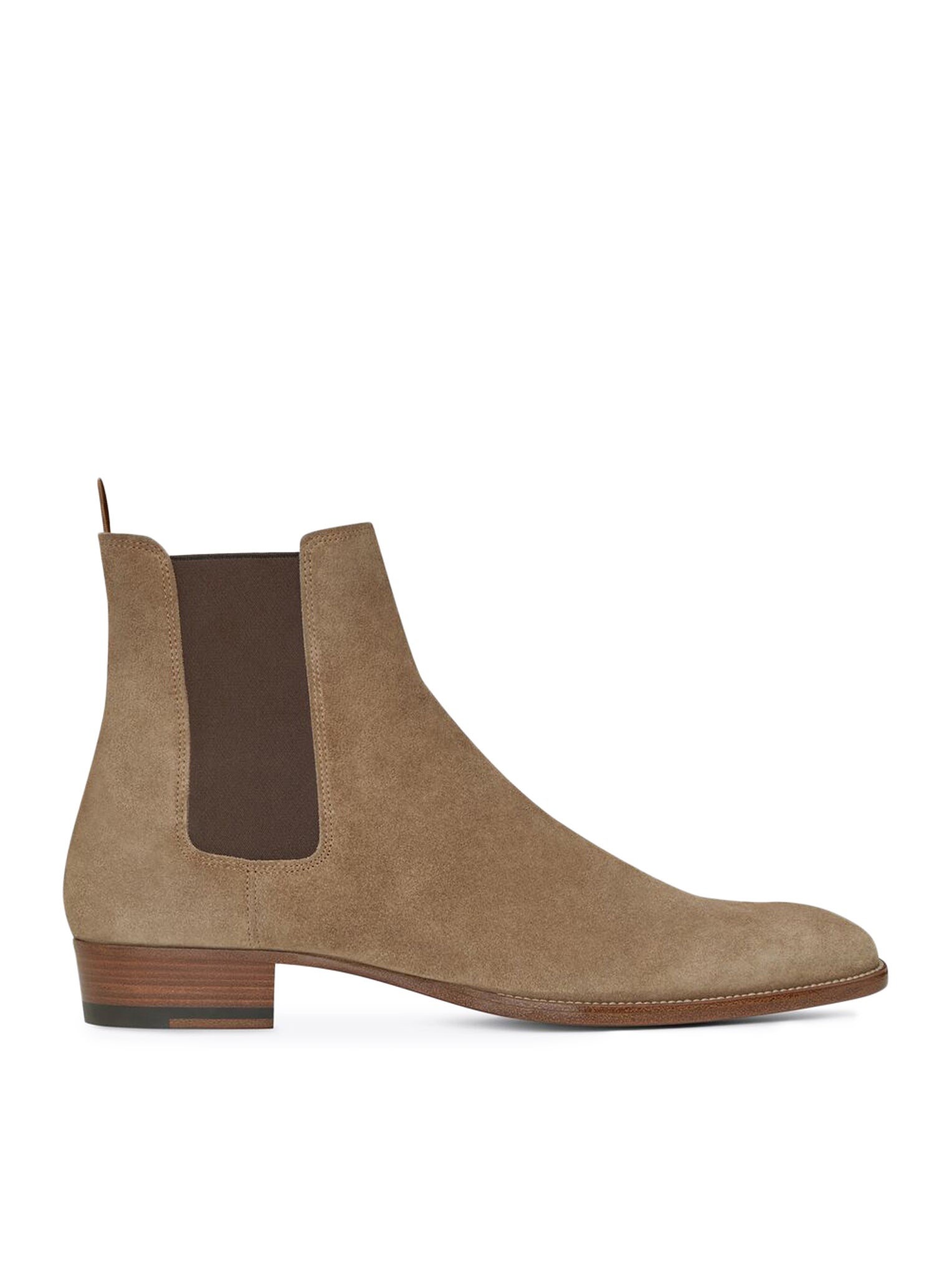 Tobacco-Color Wyatt 30 Suede Chelsea Boots - Shop Now!