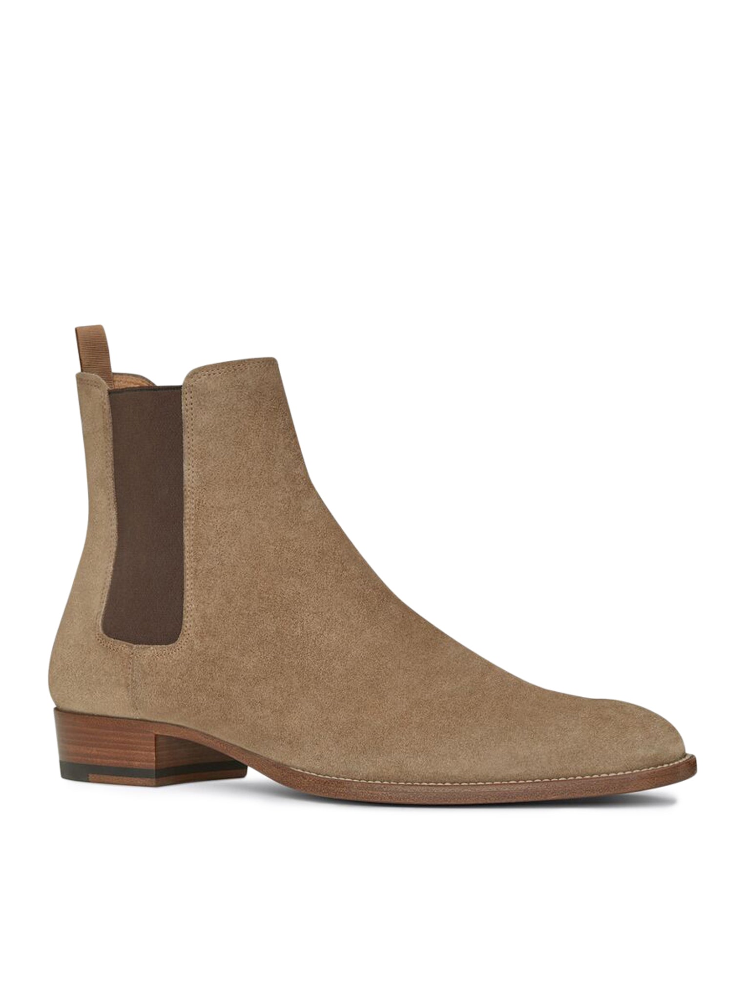 Tobacco Wyatt 30 Chelsea Boots - Suede