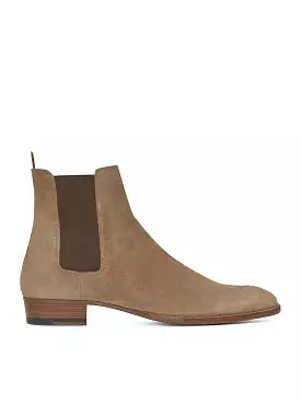 Tobacco Wyatt 30 Chelsea Boots - Suede