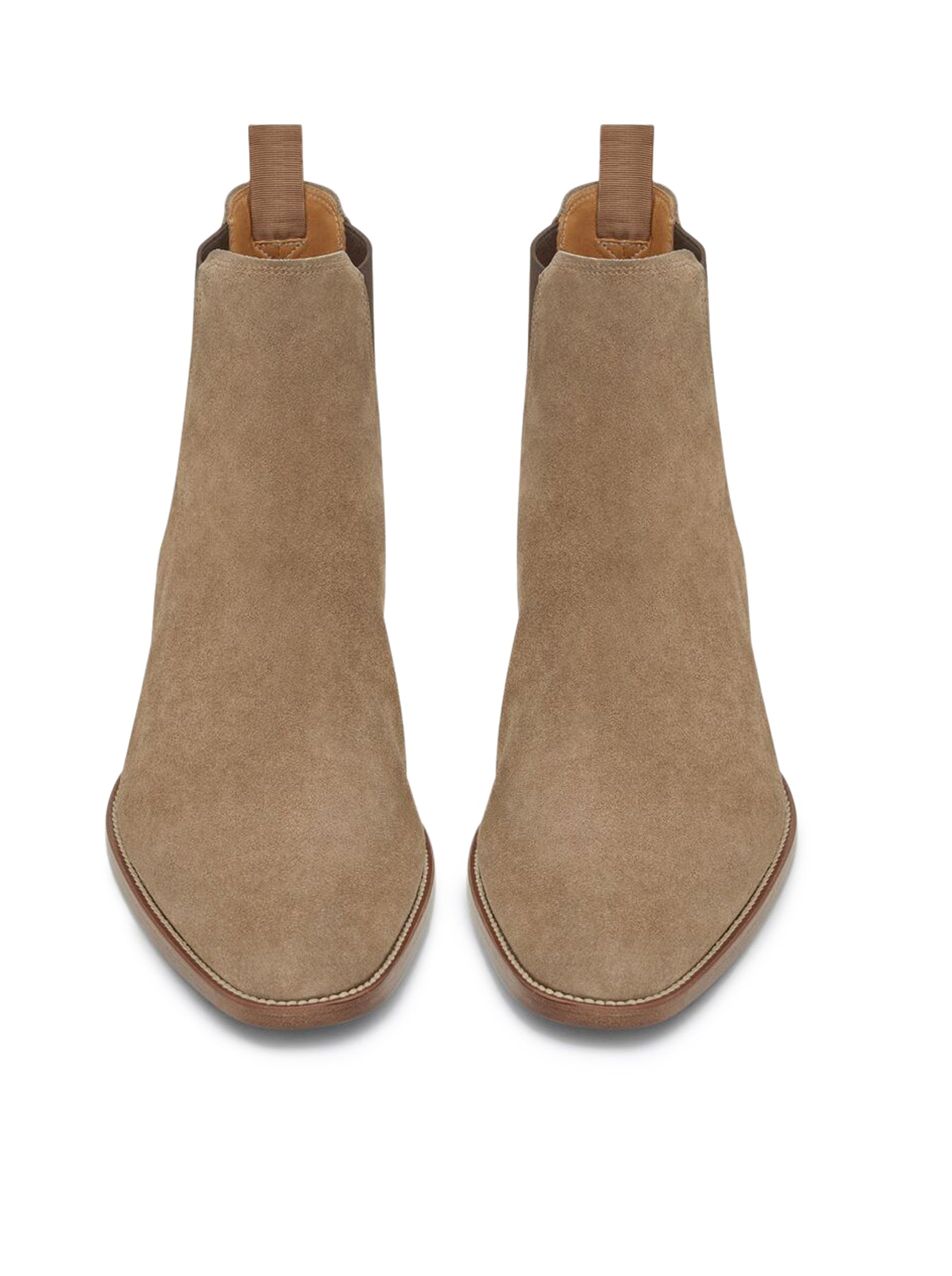 Tobacco Wyatt 30 Chelsea Boots - Suede