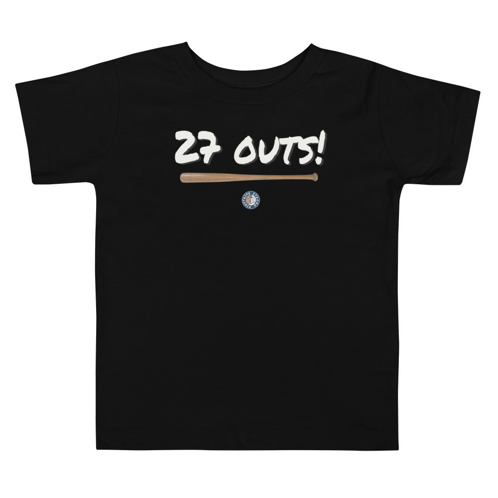 Toddler Tee - 27 Outs