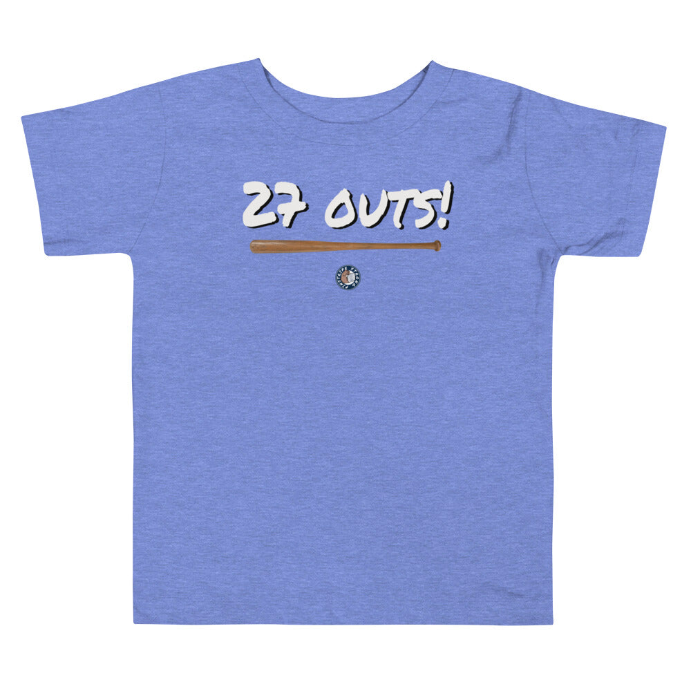 Toddler Tee - 27 Outs