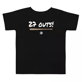 Toddler Tee - 27 Outs