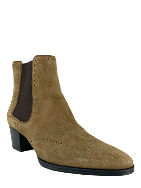 Tod's Suede Chelsea Boots Size 8