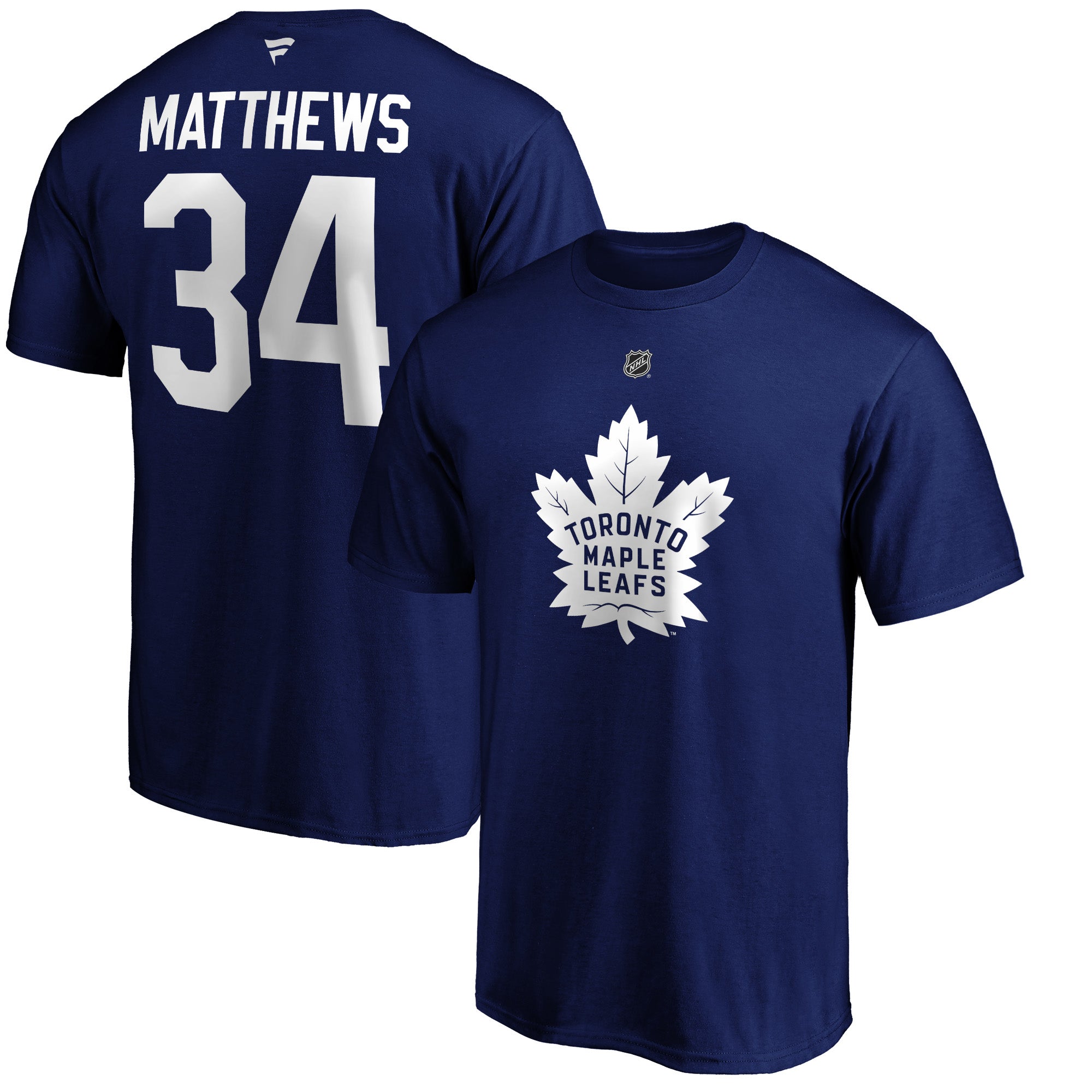 Toronto Maple Leafs Austin Matthews Men's Player Tee