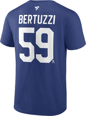 Toronto Maple Leafs Bertuzzi men's player tee.