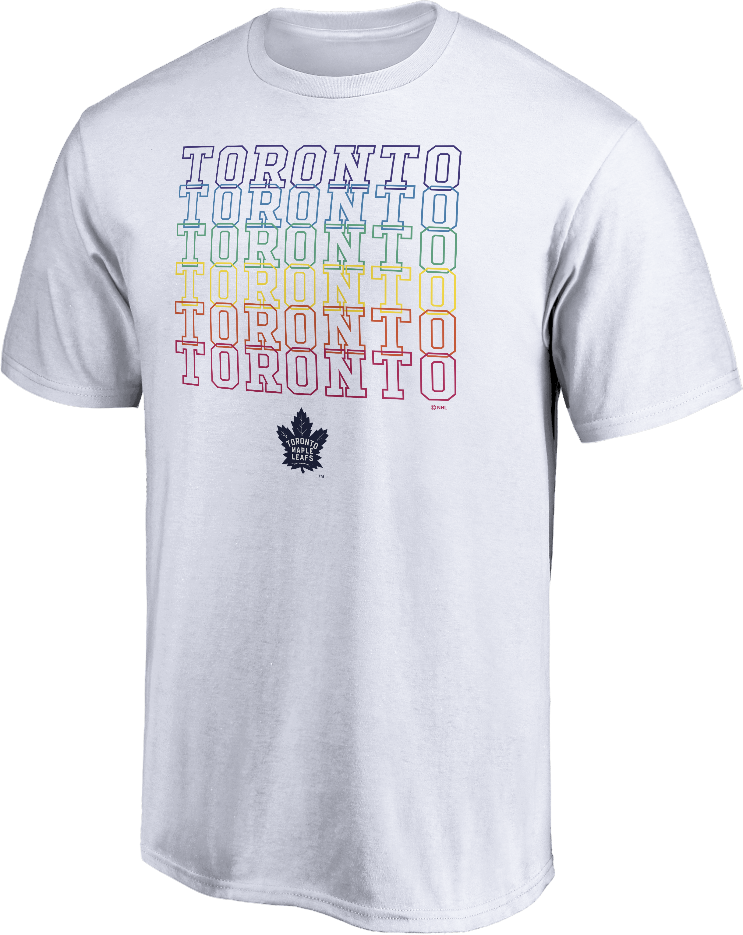 Toronto Maple Leafs Fanatic Pride Crew T-shirt