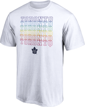 Toronto Maple Leafs Fanatic Pride Crew T-shirt