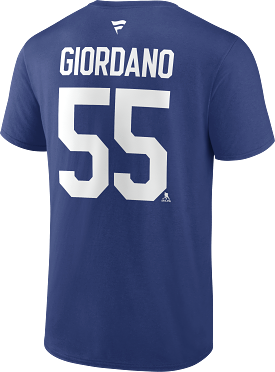 Toronto Maple Leafs Giordano Player Tee for Men