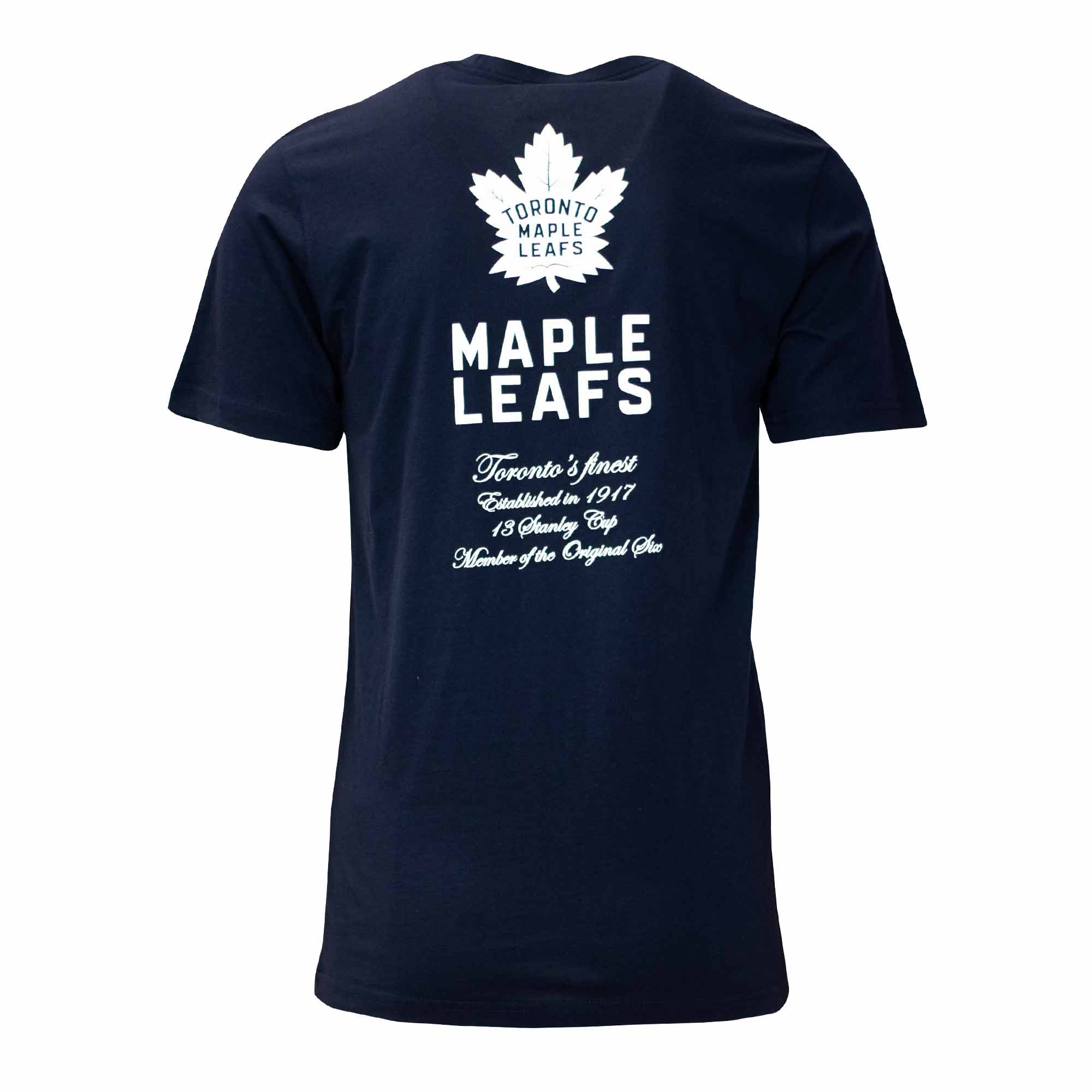 Toronto Maple Leafs Graduation Tee - Men's Mitchell & Ness