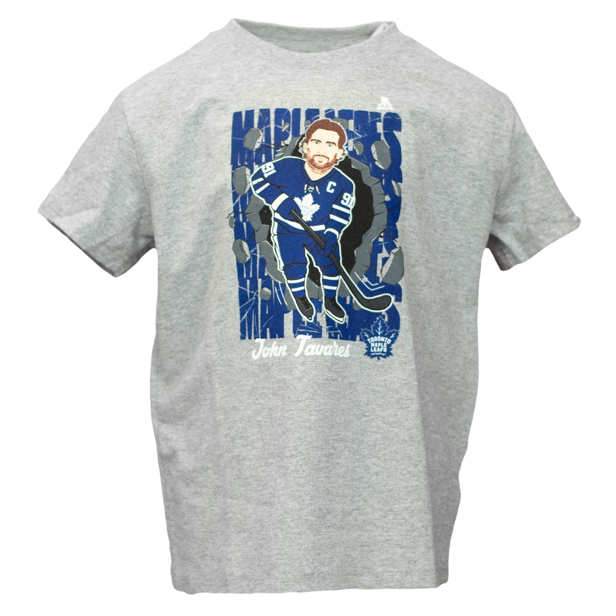 Toronto Maple Leafs Tavares Kids Hyper Break T-Shirt.