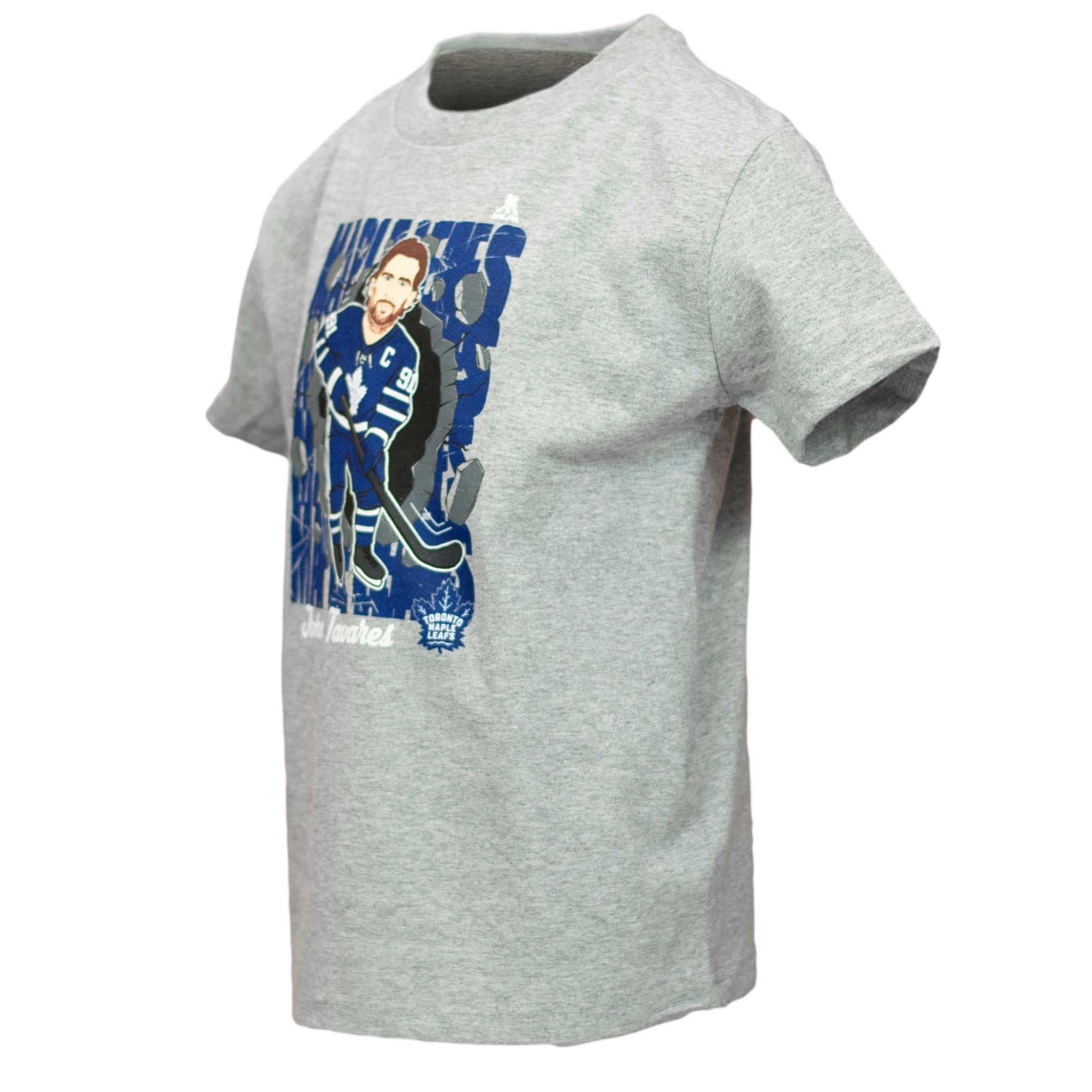 Toronto Maple Leafs Tavares Kids Hyper Break T-Shirt.